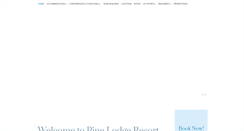 Desktop Screenshot of pinelodge.co.za